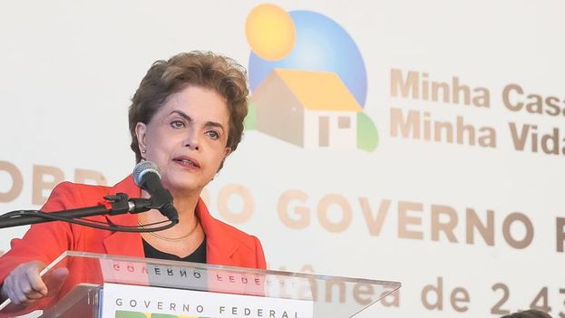 Brazilian President Dilma Rousseff. (Facebook)