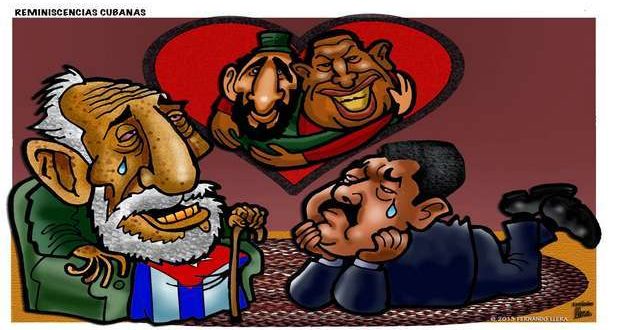 Caricature from the Mexican caricaturist Fernando Llera, taken from his blog.