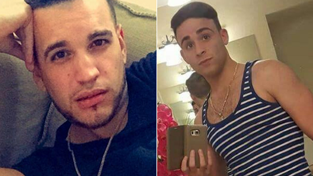 Christopher Sanfeliz and Alejandro Barrios, show to death by Omar Mateen at the gay nightclub Pulse. (Facebook)