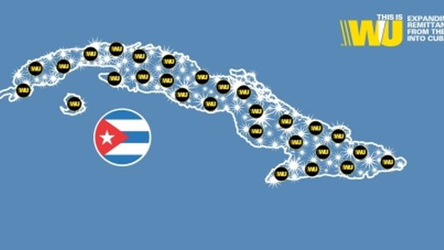 As of this spring, Western Union is sending remittances from the US to Cuba (Business Wire)