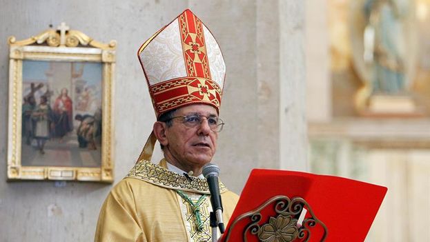 Archbishop of Havana, Juan de la Caridad Garcia Rodriguez. (EFE)