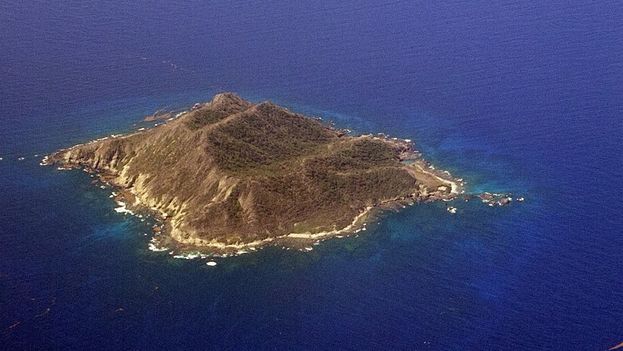 Mona Island off the coast of Puerto Rico is considered US territory in the Caribbean. (DC)