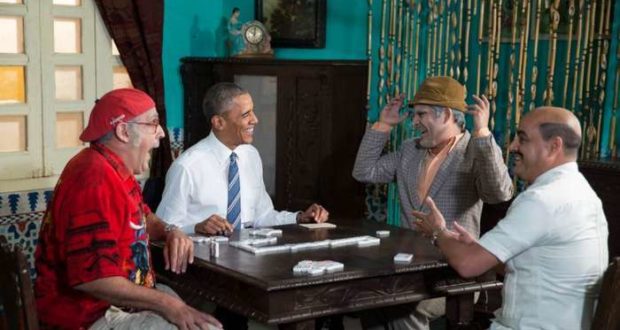 President Obama on Cuba's favorite comedy show (see details below)