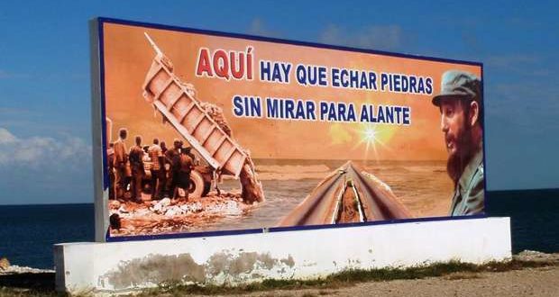 The future of Cuba according to the regime: "Here we have to throw stones without looking ahead."