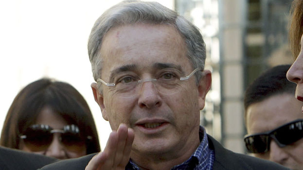 Former Colombian President Alvaro Uribe (EFE)