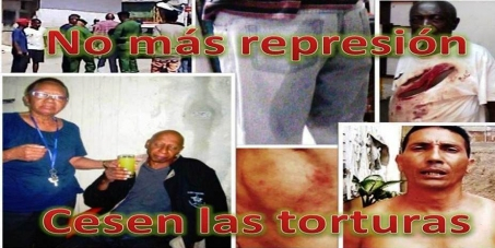 No More Repression. End the Torture.