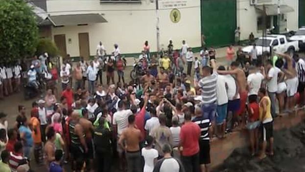 Cuban migrants stranded in Turbo, Columbia (courtesy)