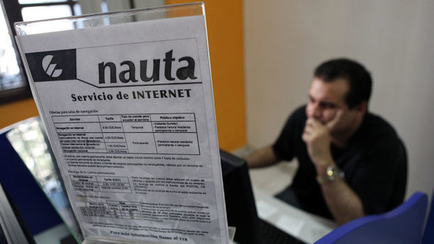  Nauta internet service continues among the worst in the state communications monopoly. (EFE)