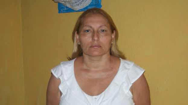 Ada Lopez, a Cuban opposition activist and member of Otro18, and also a member of the independent library movement. (Source: Notes from the Cuban exile quarter)