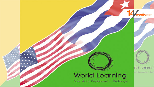Logo of the advertising campaign for World Learning’s program for Cuban youth. (14ymedio)