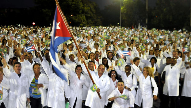 Currently, more than 11,000 Cuban doctors are part of the Brazilian government program 'Mais médicos