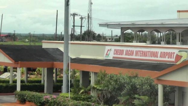 Cheddi Jagan International Airport, Guyana. (Youtube)