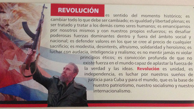 Revolution is ... (14ymedio)