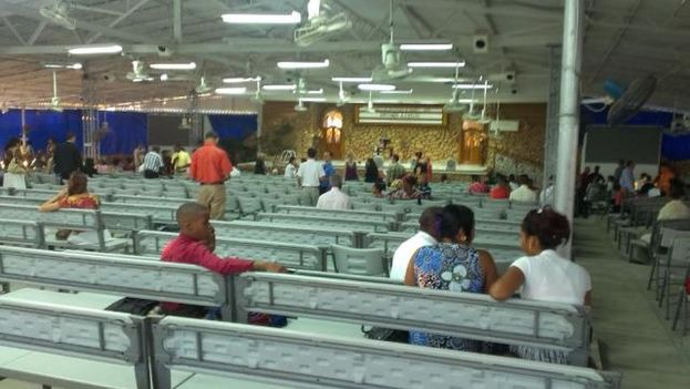  Jehovah's Witness Hall in Havana. (Courtesy)