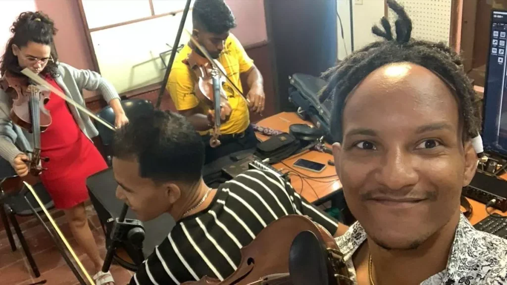 Between Two Blackouts, They Recorded Their Music and Got a Grammy Nomination